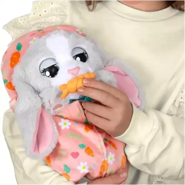 Interaktivna plišasta figura Baby Paws - Zajček slika 4