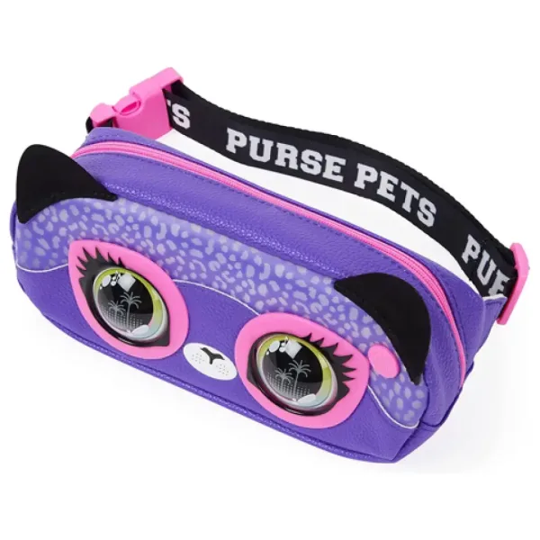 Interaktivna torbica za okoli pasu Purse Pets: Savannah Cheetah - Spin Master slika 2