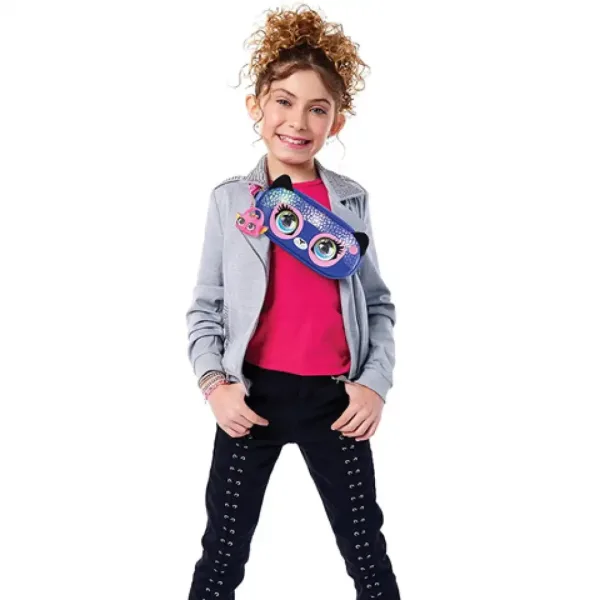Interaktivna torbica za okoli pasu Purse Pets: Savannah Cheetah - Spin Master slika 3