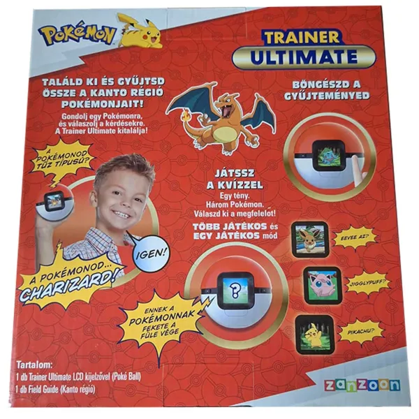 Interaktivni Pokémon trener ultimate igra slika 2