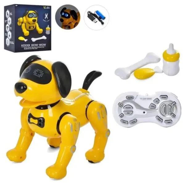 Interaktivni robot Beagle na daljinsko upravljanje 20 cm slika 2