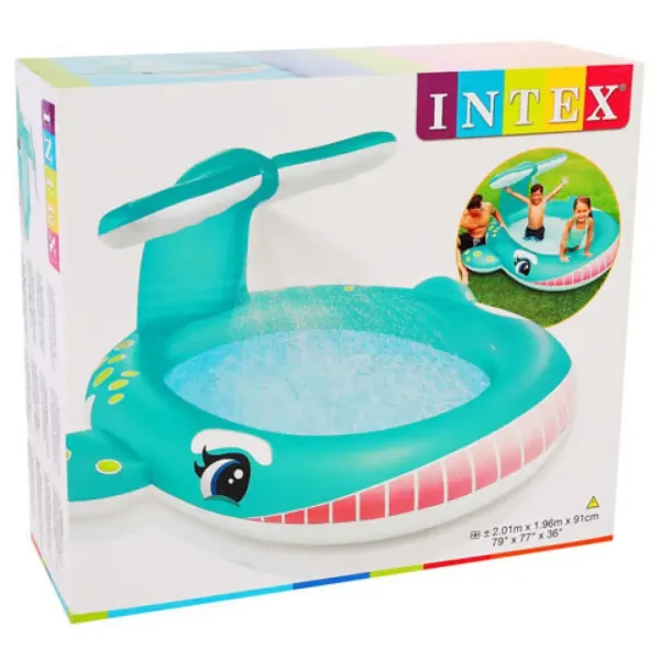 Intex: Bazen škropilni kit 201x196x91cm slika 2