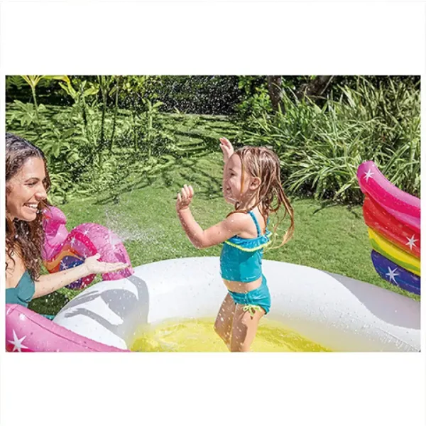 Intex: Samorog Škropilni otroški bazen 272x193x104cm slika 3