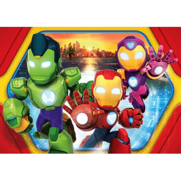 Iron Man in njegova super ekipa 24-delni maxi puzzle - Clementoni slika 2