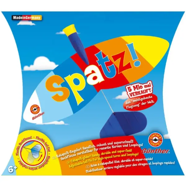 Izstreljivo jadralno letalo Spatz slika 2
