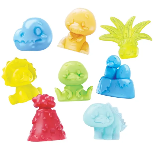 Jelly Gelz Dinos set za ustvarjanje dinozavrovih želatinastih figuric - Simba Toys slika 2
