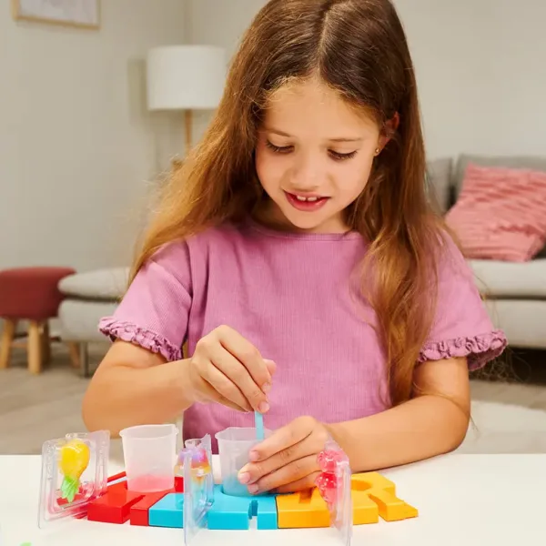 Jelly Gelz Lifestyle kreativni set za izdelavo gelastih figur - Simba Toys slika 3