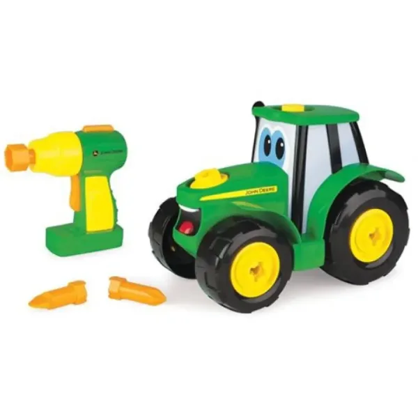 Johnny Traktor gradbeni set - Tomy slika 2