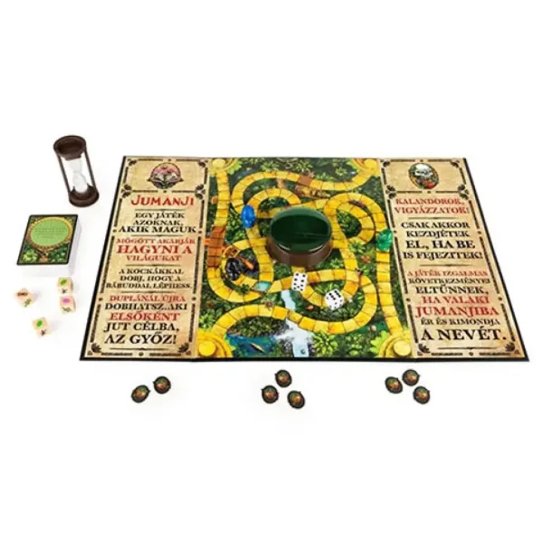 Jumanji Nova izdaja Družabna igra - V MADŽARŠČINI - Spin Master slika 2