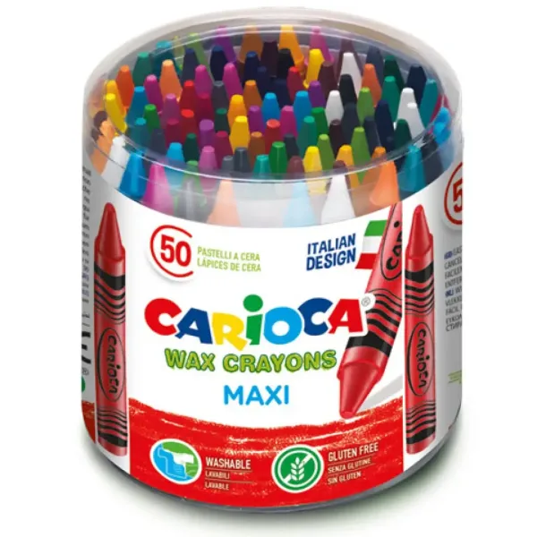 Jumbo voščenke, 50-delni komplet - Carioca slika 2