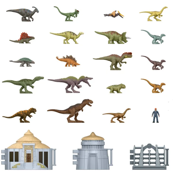 Jurassic World Adventni Koledar - Mattel slika 2