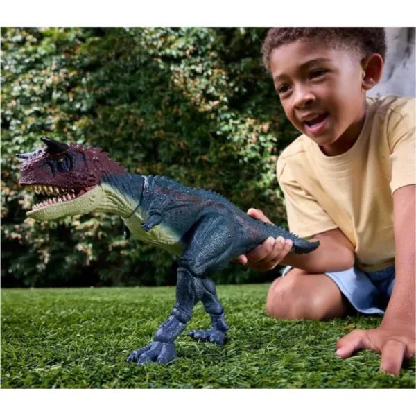 Jurassic World: figura dinozavra Carnotaurus - Mattel slika 2