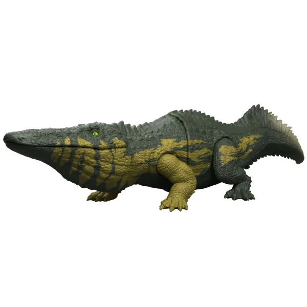 Jurassic World: Stomatosuchus napadalni dinozaver z zvokom in svetlobo – Mattel slika 2