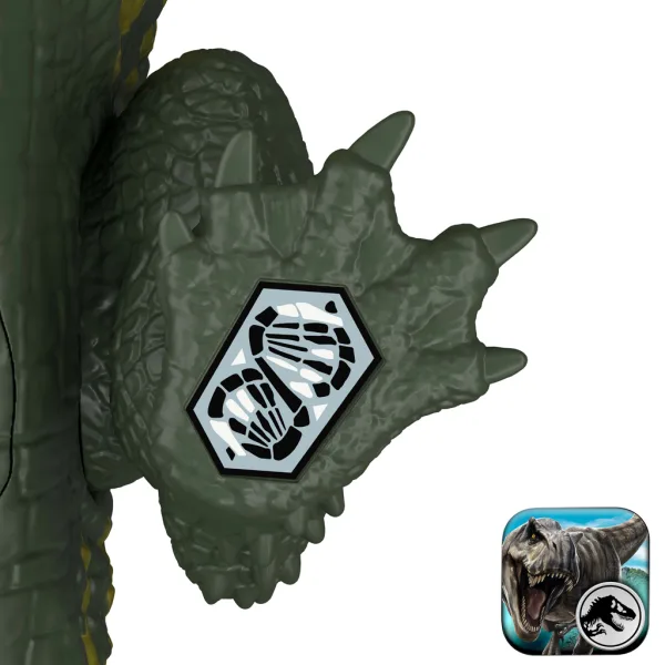 Jurassic World: Stomatosuchus napadalni dinozaver z zvokom in svetlobo – Mattel slika 4