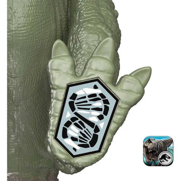 Jurassic World: Ujetje dinozavrov Quad igralni set - Mattel slika 5
