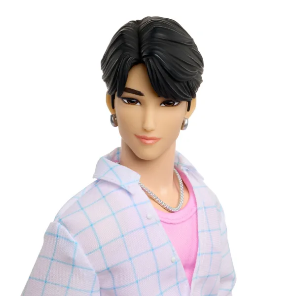 K-Pop Lovci demonov: Saja Boys Jinu modna punčka s dodatki – Mattel slika 4