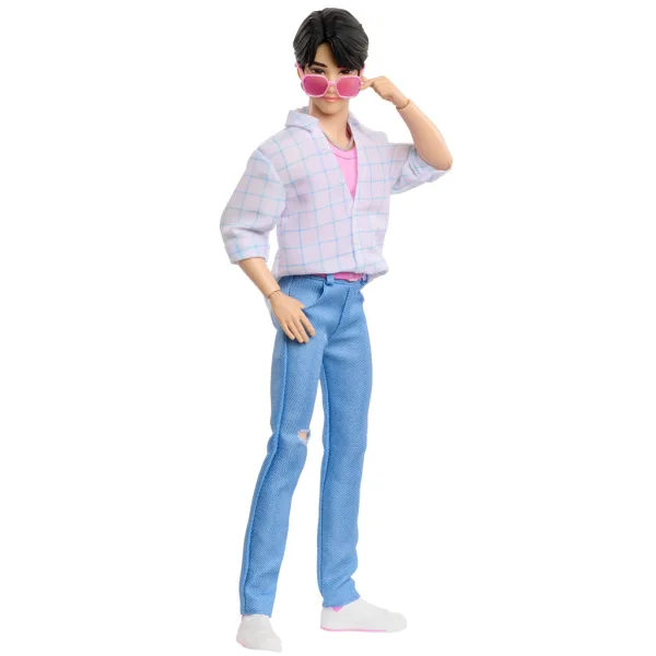 K-Pop Lovci demonov: Saja Boys Jinu modna punčka s dodatki – Mattel slika 6