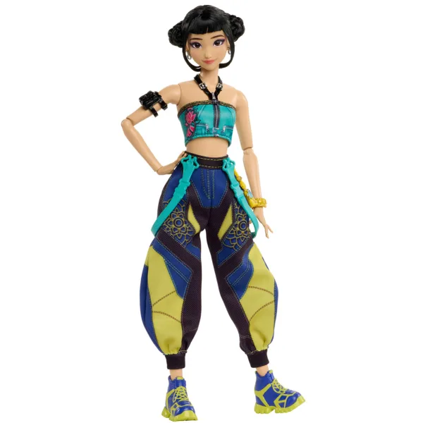 K-Pop Lovci demonov: Zoey modna punčka z orožjem – Mattel slika 6