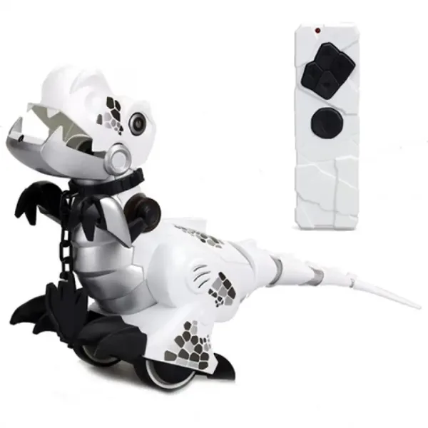 Kako izuriti svojega robota! Daljinsko voden robotski dinozaver slika 2