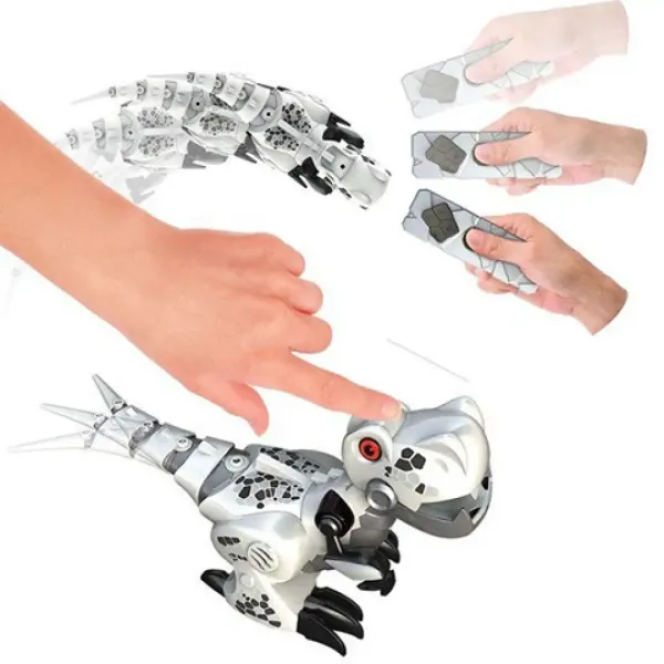 Kako izuriti svojega robota! Daljinsko voden robotski dinozaver slika 3