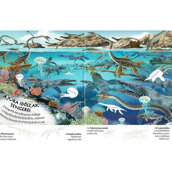 Kako zanimiv je svet... Dinosavri z nalepkami slika 2