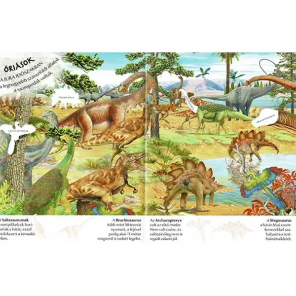 Kako zanimiv je svet... Dinosavri z nalepkami slika 3