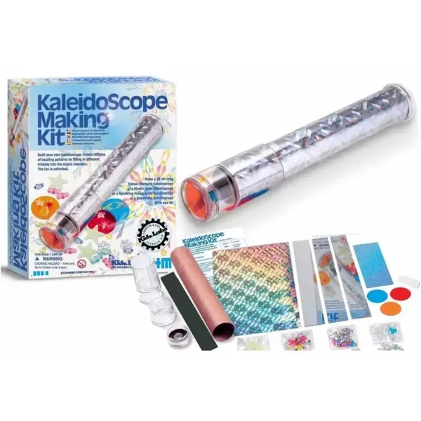 Kaleidoskop komplet za izdelavo slika 2
