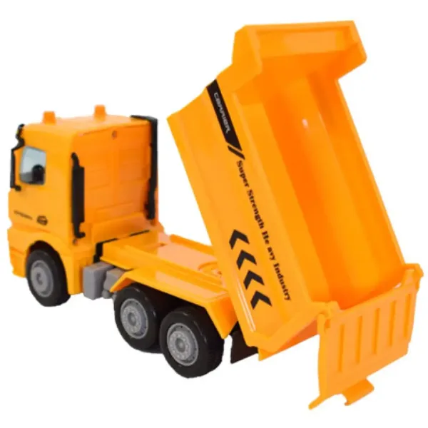 Kamion prekucnik rumene barve 17cm slika 2