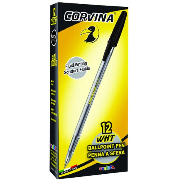 Kemični svinčnik, črne barve WH-T - Corvina slika 1