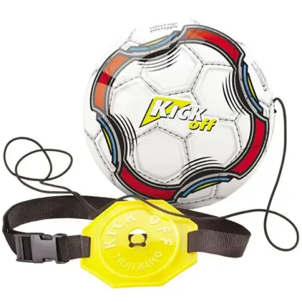 Kick Off - na jermen pritrjena gumijasta nogometna žoga 23cm slika 2