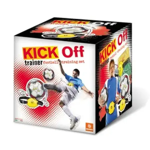 Kick Off - na jermen pritrjena gumijasta nogometna žoga 23cm slika 3