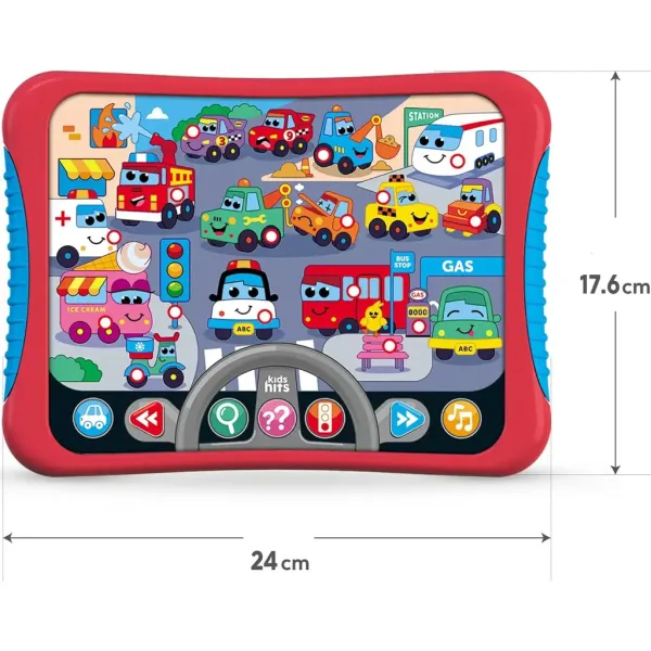 Kids Hits: Hit Pad - Pametno se premikaj! interaktivna učna igra slika 3