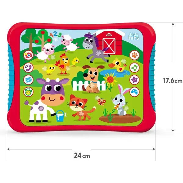 Kids Hits: Hit Pad - Super interaktivna učna igra na farmi slika 3