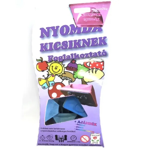 Komplet štampiljk za manjše otroke v več različicah slika 4