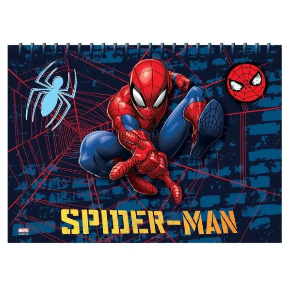 Spider-Man XXL barvni set 54x47cm slika 2