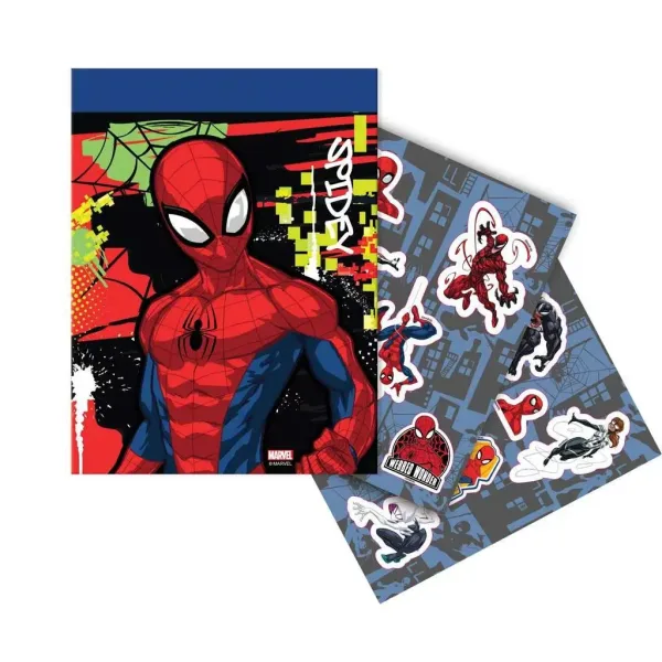 Spider-Man XXL barvni set 54x47cm slika 4