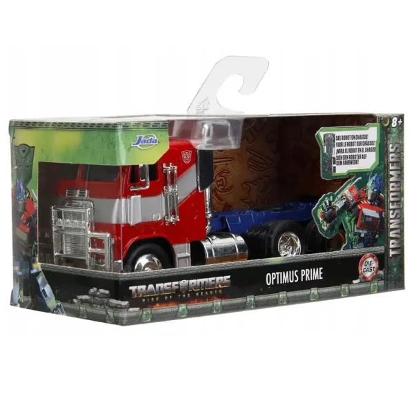 Kovinski model avtomobila Transformerji: Optimus Prime T7 - 1/32 - Simba Toys slika 10