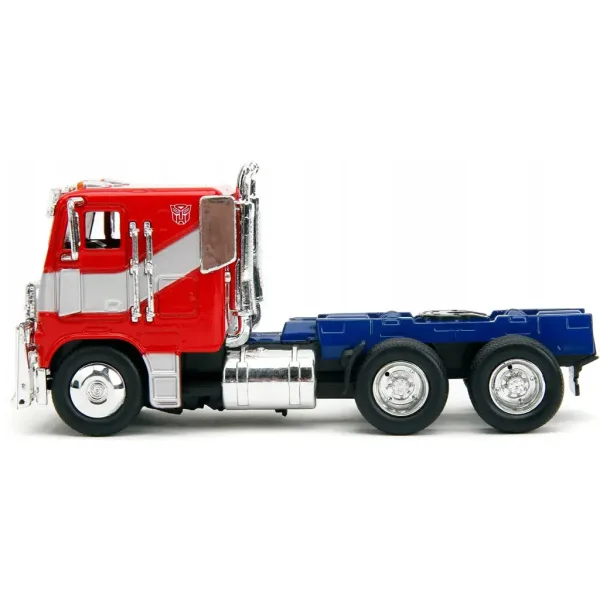 Kovinski model avtomobila Transformerji: Optimus Prime T7 - 1/32 - Simba Toys slika 3