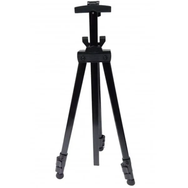 Kovinsko slikarsko stojalo s prenosno torbo 95-160cm slika 2