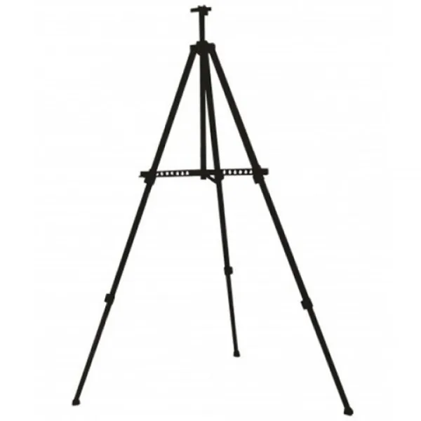 Kovinsko slikarsko stojalo s prenosno torbo 95-160cm slika 3