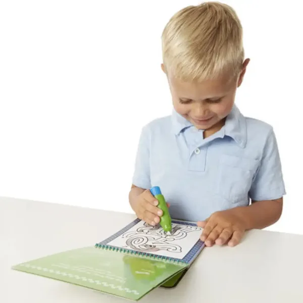 Labirint risanja z vodo ustvarjalna igra - Melissa & Doug slika 3