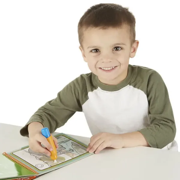 Safari risanje z vodo kreativna igra - Melissa & Doug slika 3