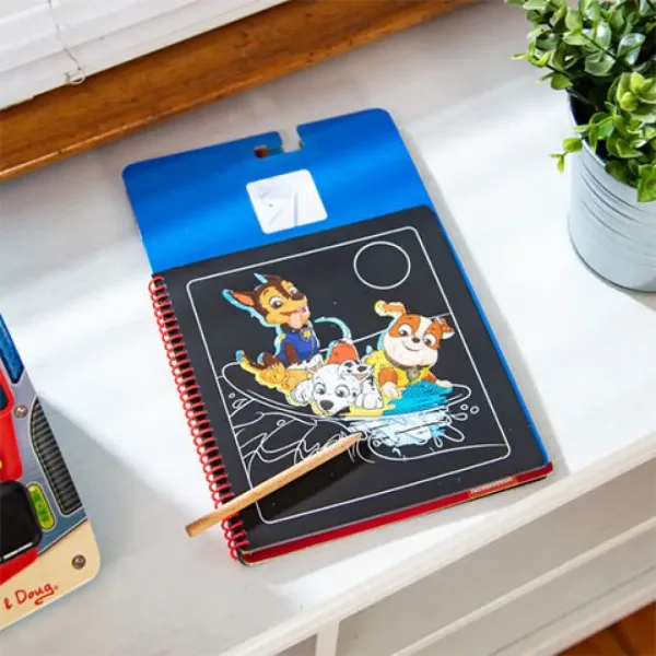 Kreativna igrača praskanje slik Melissa & Doug: Tačke na patrulji Chase slika 3