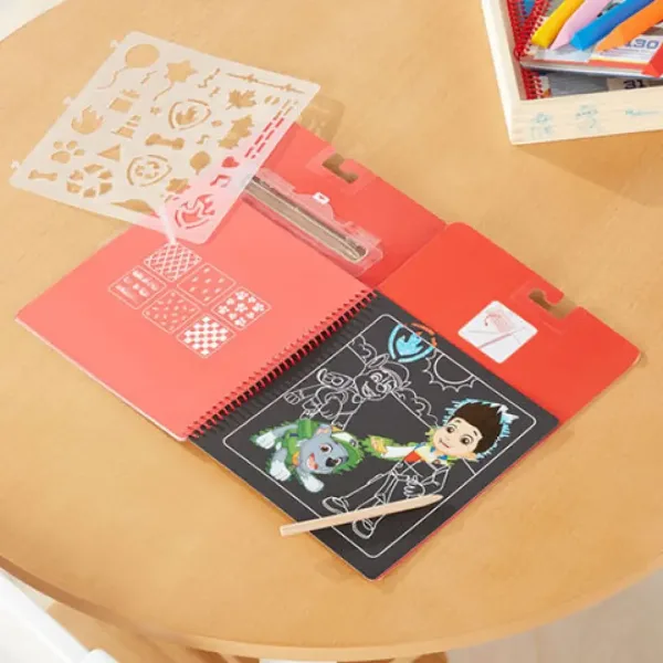 Kreativna igrača praskanje slik Melissa & Doug: Tačke na patrulji Marshall slika 3