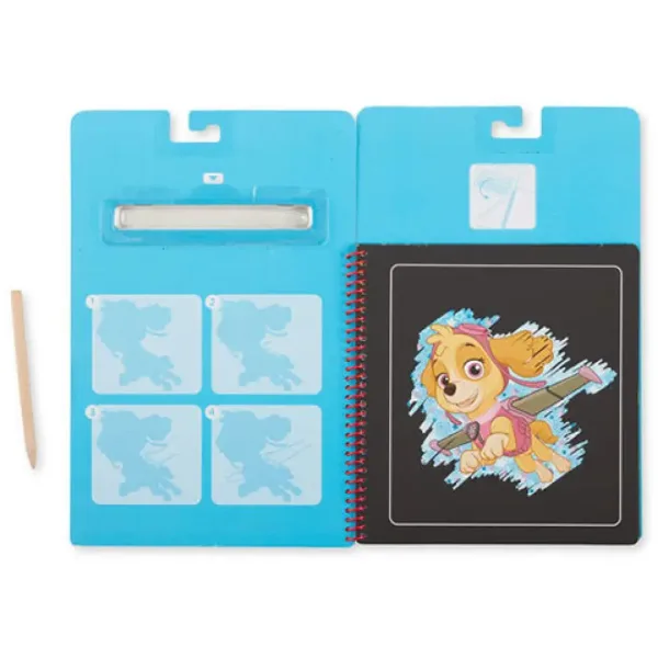 Kreativna igrača praskanje slik Melissa & Doug: Tačke na patrulji Skye slika 2