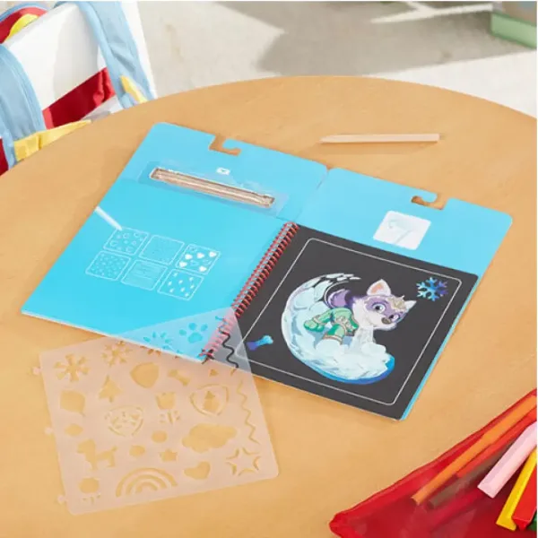Kreativna igrača praskanje slik Melissa & Doug: Tačke na patrulji Skye slika 3