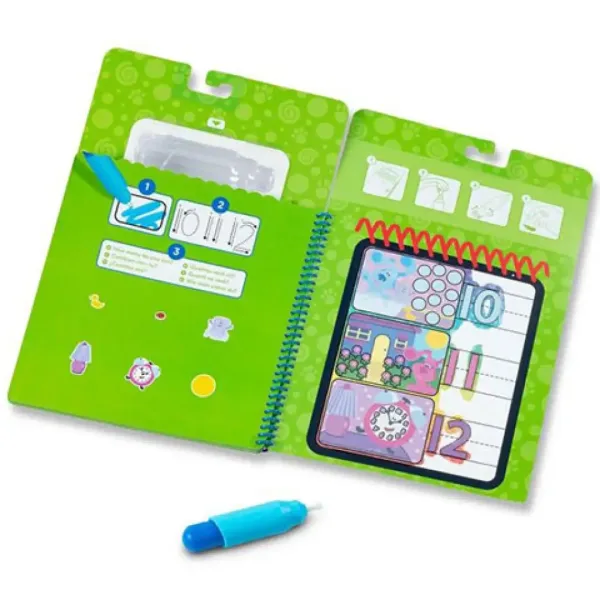 Kreativna igrača za risanje z vodo Melissa & Doug: Azurno modro računanje slika 3