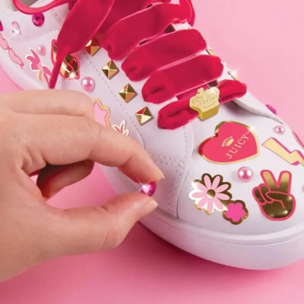 Kreativni set za okraševanje čevljev Make it Real: Juicy Couture -  Sticker Chic slika 3