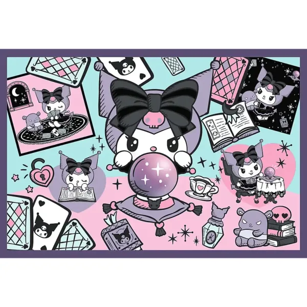 Kuromijeve čarobne pustolovščine 2x200-delni puzzle - Trefl slika 3