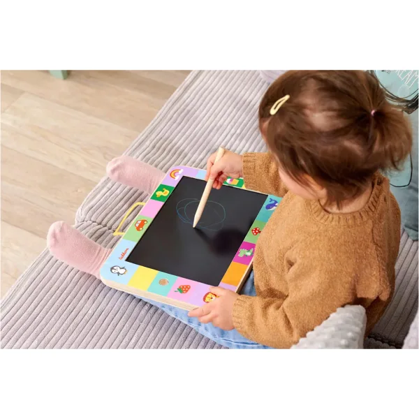 LCD brisljiva risalna tabla - Eichhorn slika 3